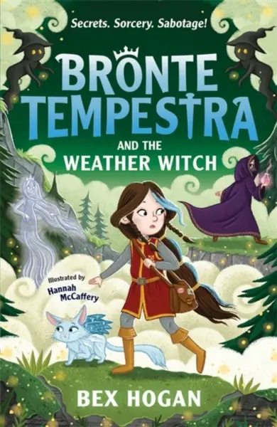 Bronte Tempestra and the Weather Witch - Bex Hoganová