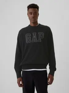 GAP Pánský Svetr s logem 498094-03 Velikost: L