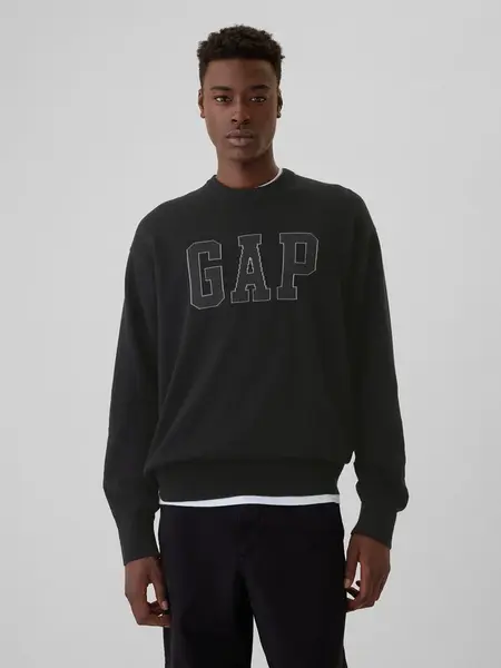 GAP Pánský Svetr s logem 498094-03 Velikost: L