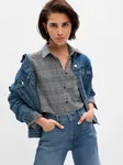GAP Dámská Flanelová košile oversize 742507-06 Velikost: L