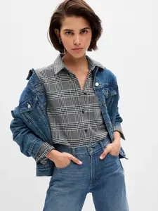 GAP Dámská Flanelová košile oversize 742507-06 Velikost: L