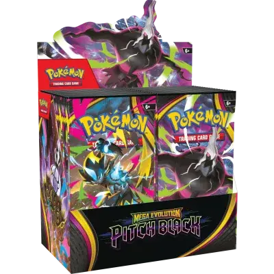 Pokémon TCG: ME05 Pitch Black - Booster