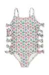 Konges Sløjd  Jednodielne detské plavky  EDITH SWIMSUIT GRS