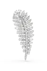 Swarovski  brož kovová VIENNA