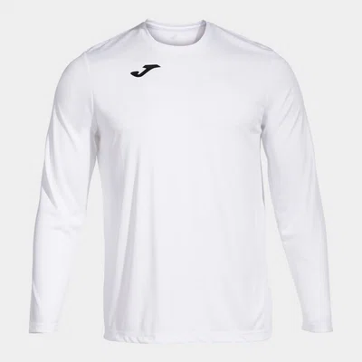 Pánské/chlapecké tričko Joma T-Shirt Combi L/S white