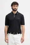 Armani Exchange  pánské polo s bavlnou