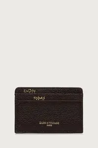 Zadig&Voltaire  pouzdro na karty dámské kožené