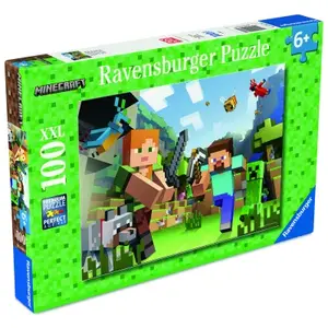 Puzzle Minecraft 100 dílků