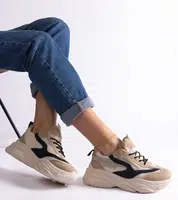 D/CEO White trainers Justar