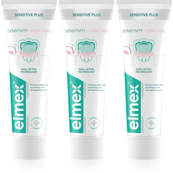 Elmex Sensitive Plus Sensitivity + Gums sada na zuby