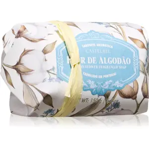 Castelbel Cotton Flower tuhé mýdlo 150 g