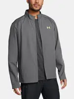 Pánská bunda Under Armour UA Launch Jacket-GRY - Pánské