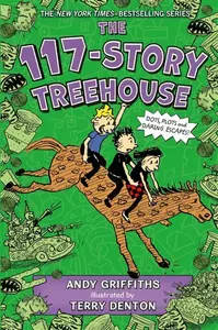 The 117-Story Treehouse - Andy Griffiths
