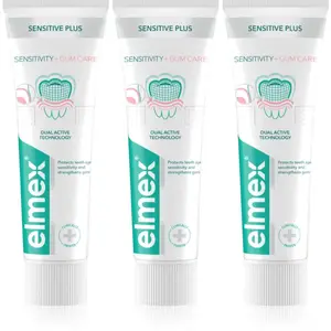 Elmex Sensitive Plus Sensitivity + Gums sada na zuby