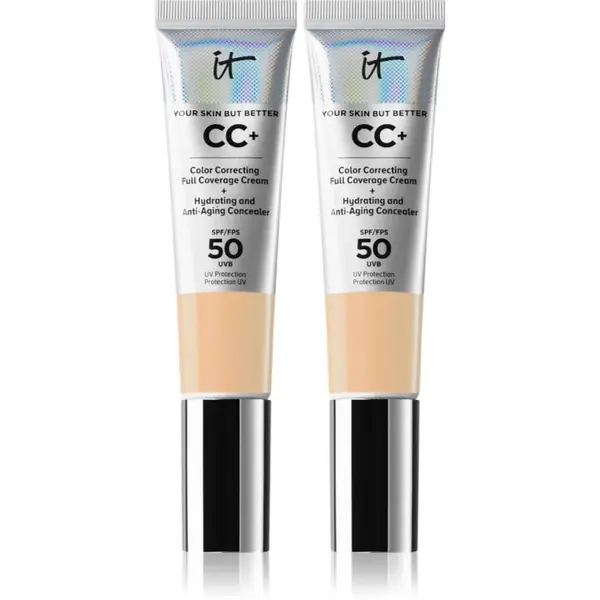 IT Cosmetics Your Skin But Better CC+ medium Duopack sada