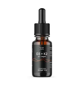 Flow Nutrition D3 + K2 oil vegan 10 ml