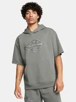 Under Armour Mikina Pjt Rck HWT SS Hdy Tools-GRN - Pánské