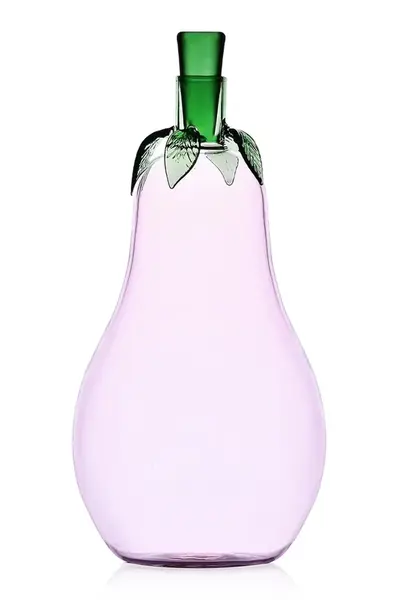 Ichendorf Milano  láhev do vody z barevného skla Vegetables 950 ml