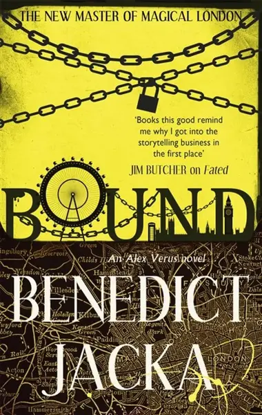 Bound - Benedict Jacka