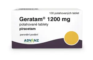 Geratam 1200 mg 100 tablet