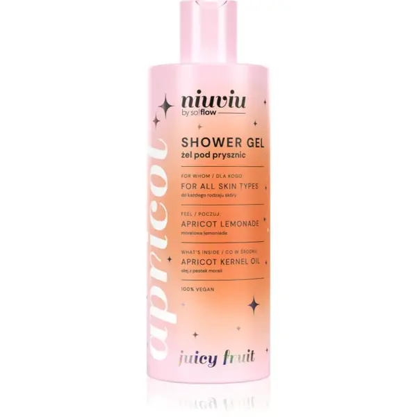 so!flow Apricot Lemonade Shower Gel sprchový gel 300 ml