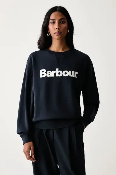 Barbour  mikina dámska bavlnená Hartland