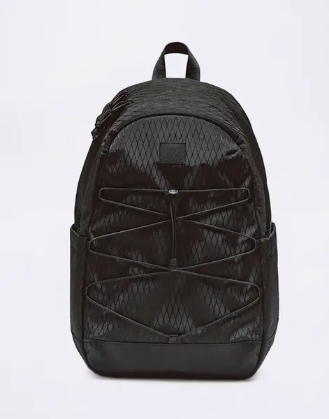 Batoh Herschel Supply Kingston Backpack Black Diamond/Black 30 l