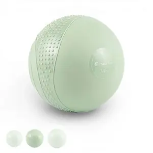 Mini medicinbal inSPORTline Sendelar 11cm/1kg zelená