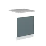Vicco PŘEDNÍ PANEL R-Line Modrošedá 60 cm s pracovní deskou