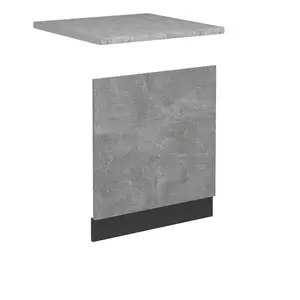 Vicco PŘEDNÍ PANEL R-Line Beton 60 cm , PD Mramor