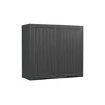 Vicco VĚŠÁK NA STĚNU Fame-Line, Tmavě šedá/Antracit, 80 cm