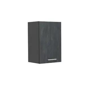 Vicco VĚŠÁK NA STĚNU R-Line Černý beton 40 cm