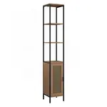 Vicco KOUPELNOVÁ SKŘÍŇKA Linara, Dub/Černá, 30 x 180 cm