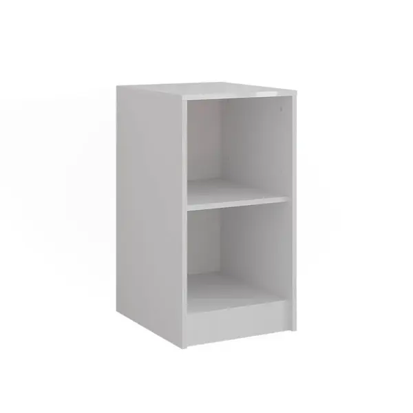 Vicco KOMODA Sherry Bílá/bílý vysoký lesk 40.2 x 76 cm