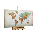 KUNSTLOFT RUČNĚ MALOVANÝ AKRYLOVÝ OBRAZ, 140/70 CM