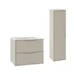 Petits-meubles KOUPELNOVÝ NÁBYTEK 60cm Ellie 2er-Set Kašmír