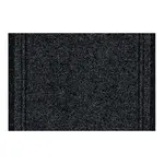 rugsX ČISTÍCÍ rohože MALAGA antracit 2082 66/270 cm