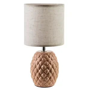 Mondex LAMPA, keramika, red brown