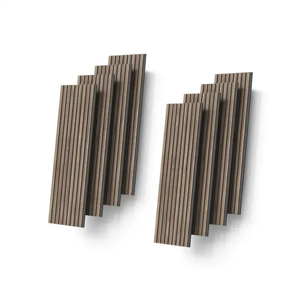 Livinity® STĚNOVÉ PANELY Grivola Ořech 8 kusů