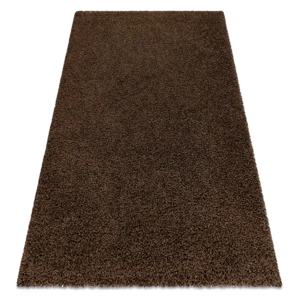 rugsX KOBEREC SOFFI shaggy 5cm hnědý 140/190 cm