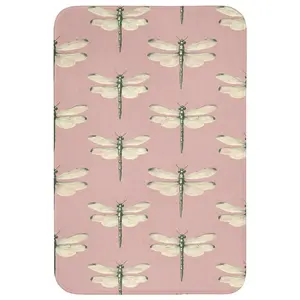 OnlyWow WC PŘEDLOŽKA Lillibells - vzor - růžová 60x90 cm