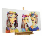 KUNSTLOFT OLEJOMALBA 120/60 cm, Zvířata