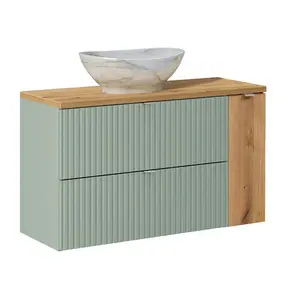 Petits-meubles UMYVADLO 100.4cm Jade Zelená