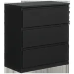 RAUMHIRSCH FURNITURE KOMODA černá 70/79/39