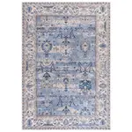 Mazovia KOBEREC modrý boho rám rostlinný - 250 x 350 cm