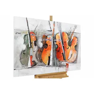 KUNSTLOFT OLEJOMALBA 120/80 cm, Moře a pláž