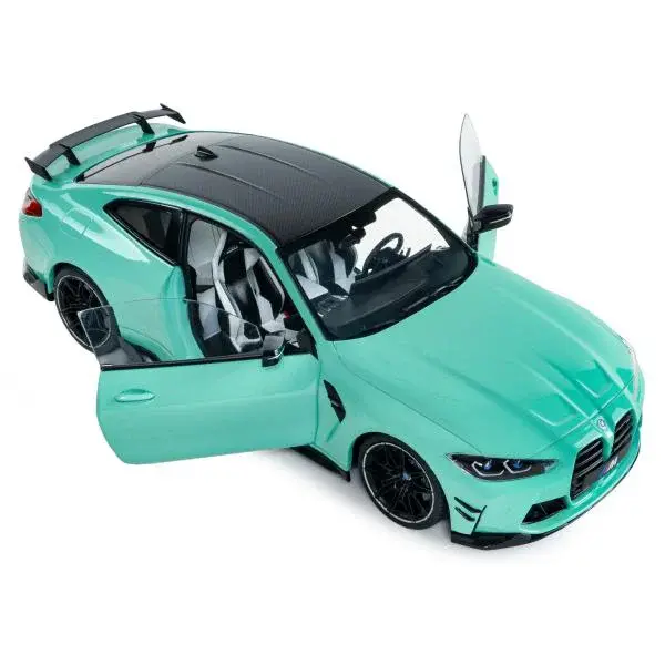 1:18 BMW M4 PERFORMANCE PARTS SOLIDO WORKS TYRKYSOVÁ