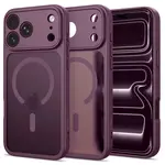 Tech-Protect BasicMag MagSafe kryt na iPhone 17 Pro Max / 18 Pro Max, bordový