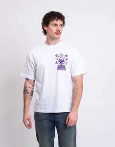 Tričko Edwin Soba Yasubé TS White garment washed