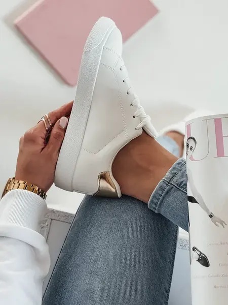 Dámské tenisky SHINMOVE zlaté